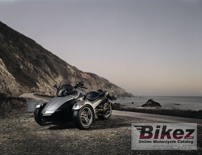 2008 Can-Am Spyder Roadster