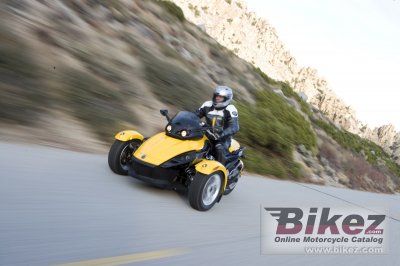 2008 Can-Am Spyder Roadster