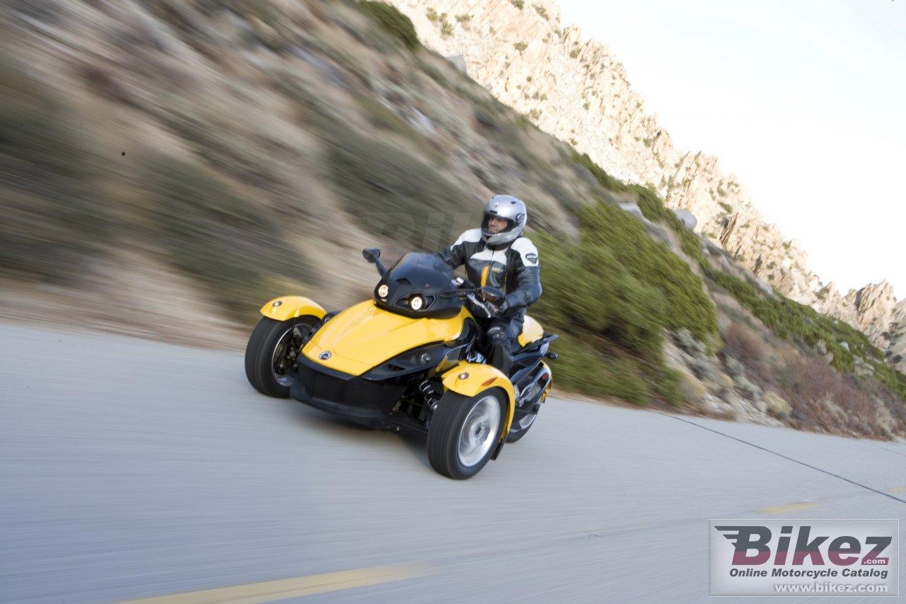 Can-Am Spyder Roadster