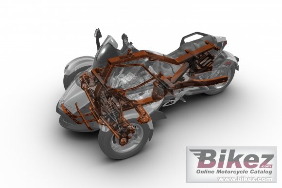 2008 Can-Am Spyder Roadster