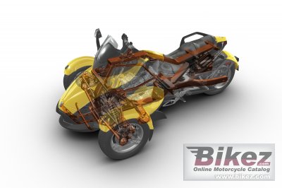 2008 Can-Am Spyder Roadster