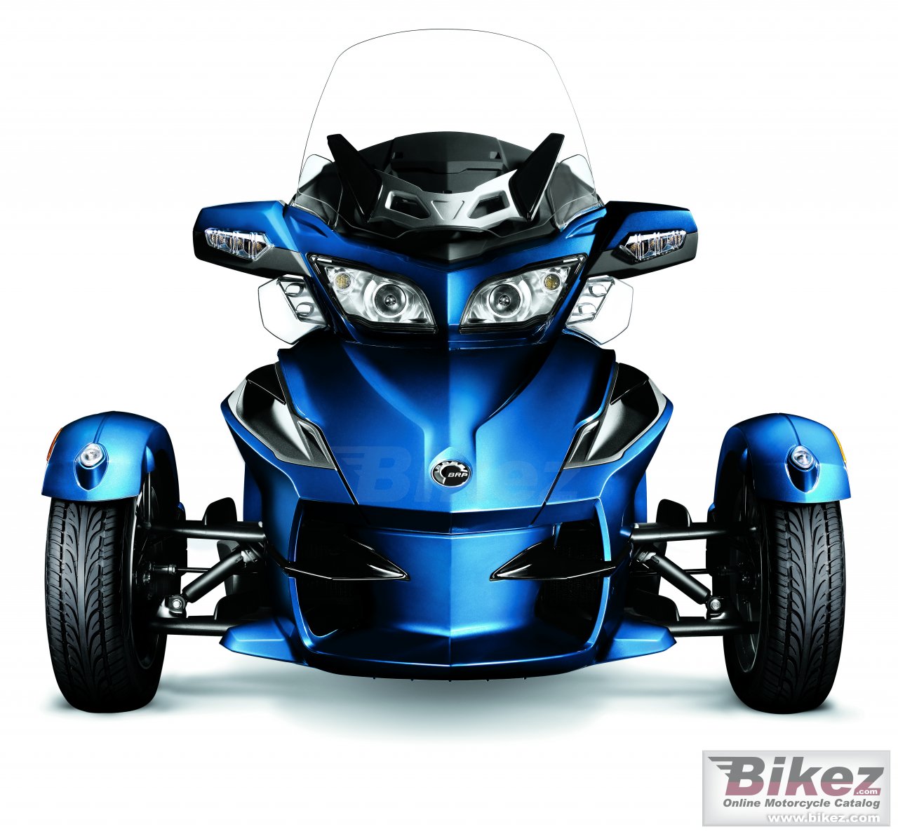 Can-Am Spyder RT Audio