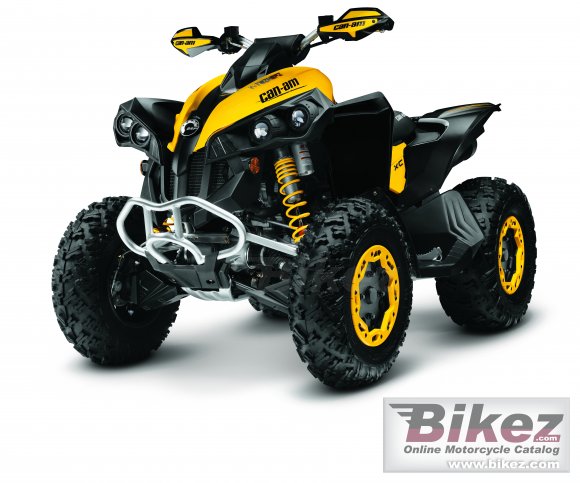 2010 Can-Am Renegade 800 EFI xc