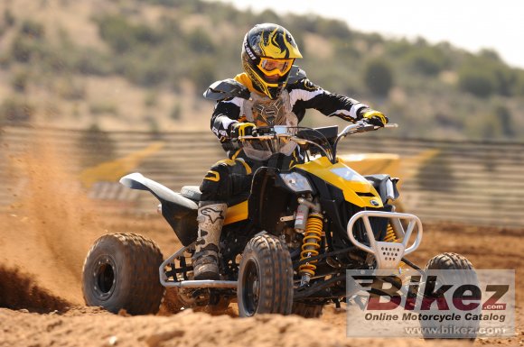 2010 Can-Am DS 450 EFI X mx