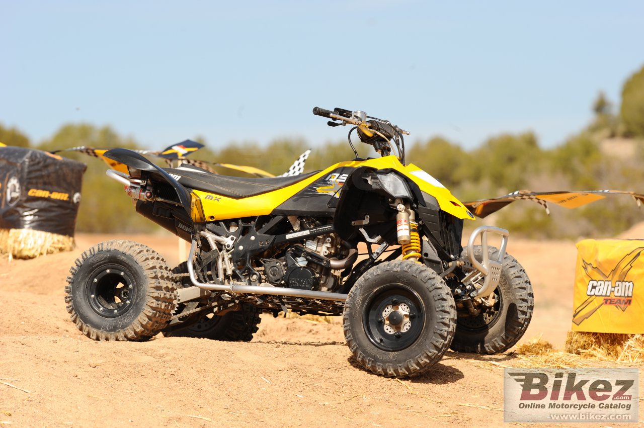 Can-Am DS 450 EFI X mx