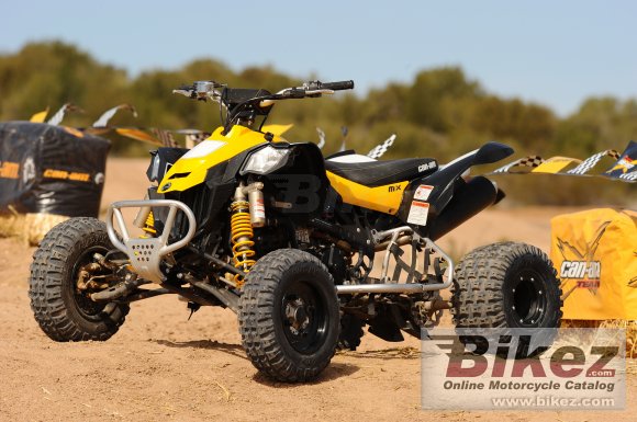 2010 Can-Am DS 450 EFI X mx