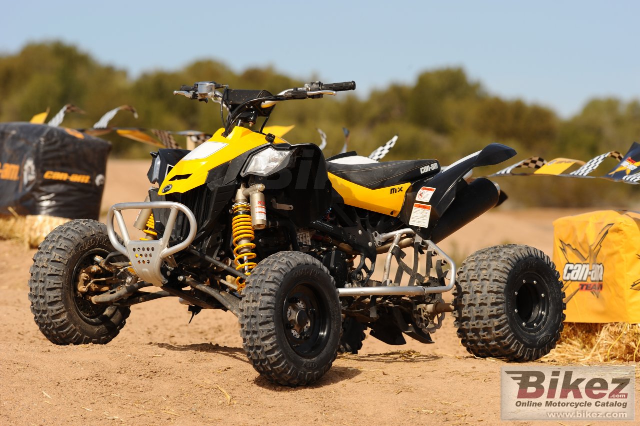 Can-Am DS 450 EFI X mx