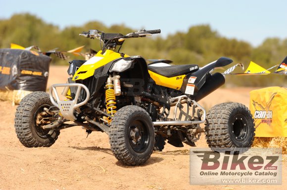 2010 Can-Am DS 450 EFI X mx