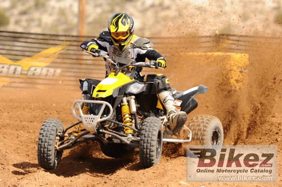 2010 Can-Am DS 450 EFI X mx