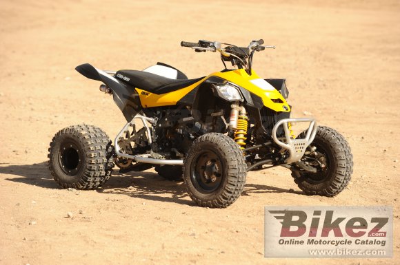 2010 Can-Am DS 450 EFI X mx