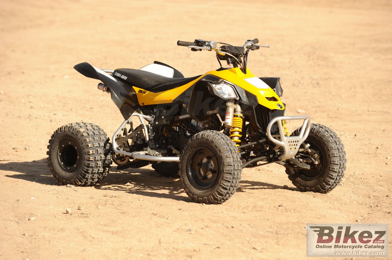 Can-Am DS 450 EFI X mx