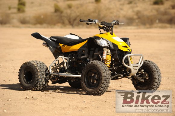 2010 Can-Am DS 450 EFI X mx