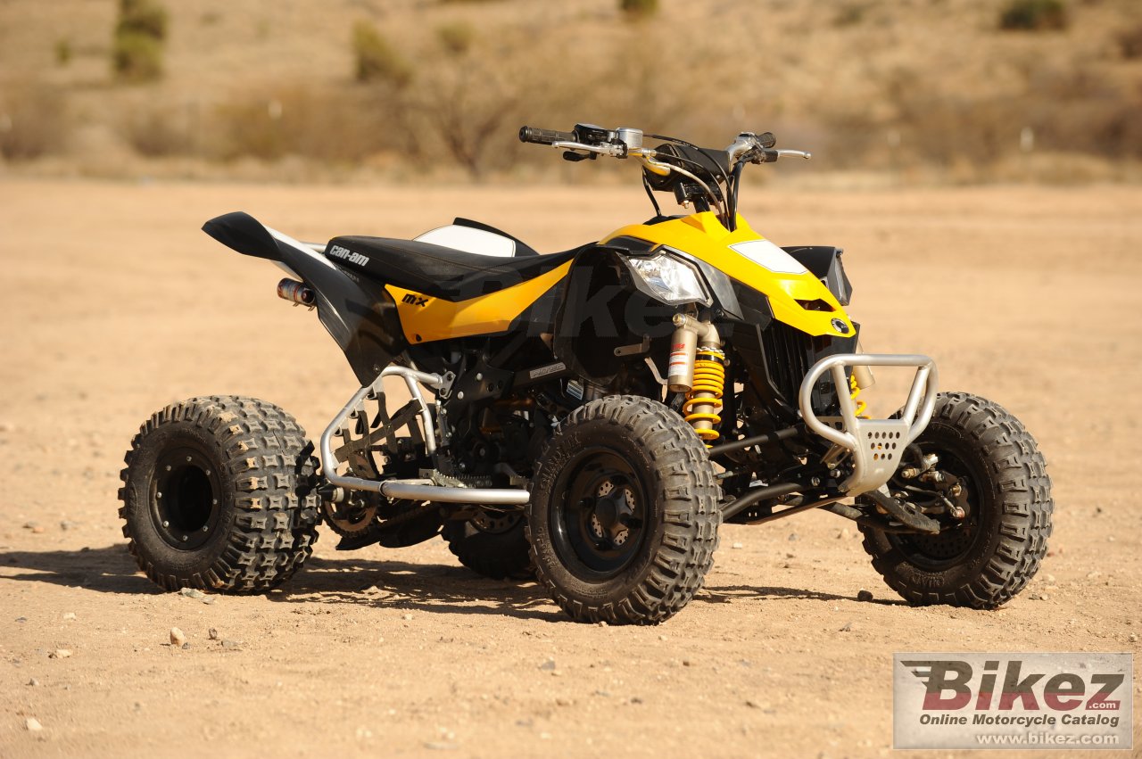 Can-Am DS 450 EFI X mx