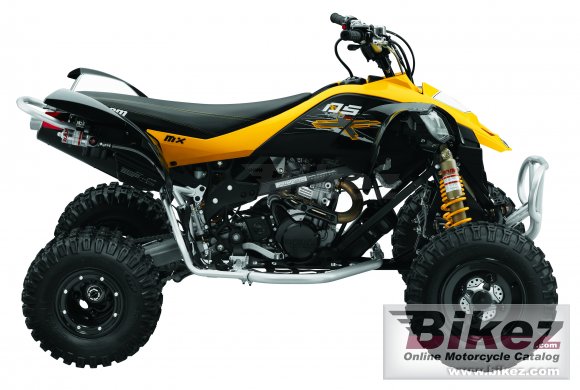 2010 Can-Am DS 450 EFI X mx