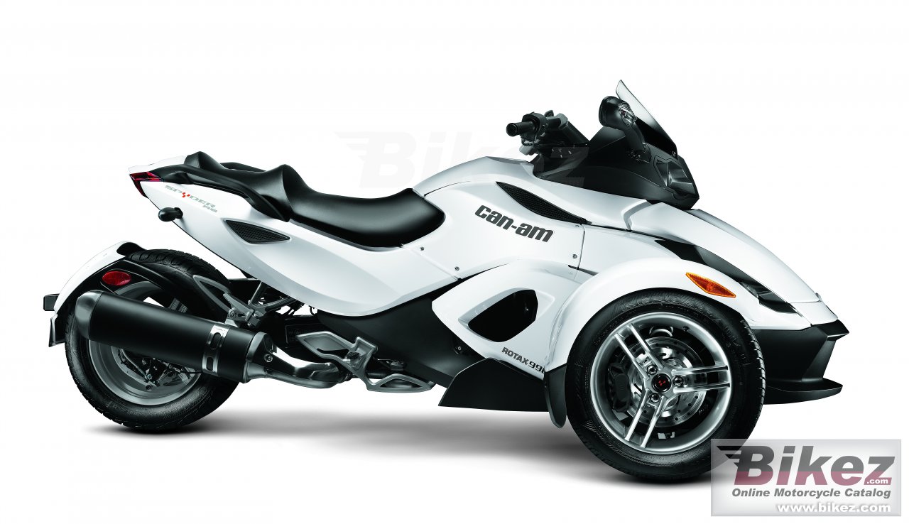 Can-Am Spyder Roadster RS