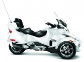 2011 Can-Am Spyder Roadster RT Limited