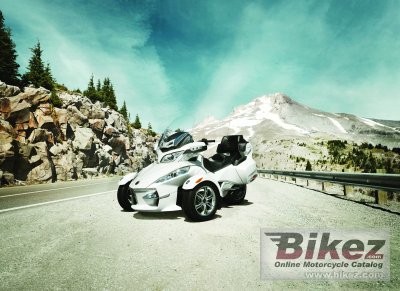 2011 Can-Am Spyder Roadster RT Limited