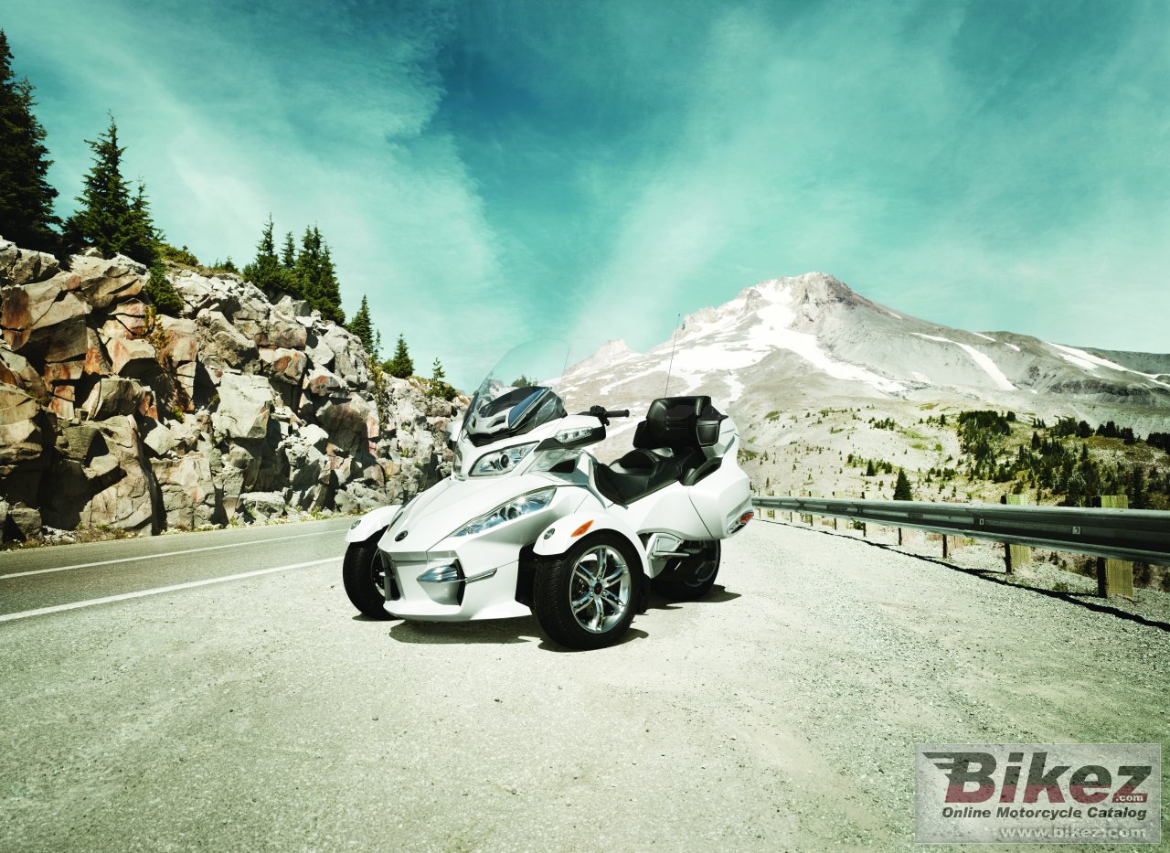 Can-Am Spyder Roadster RT Limited