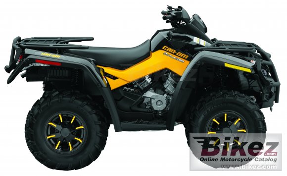 2011 Can-Am Outlander 800R XT-P