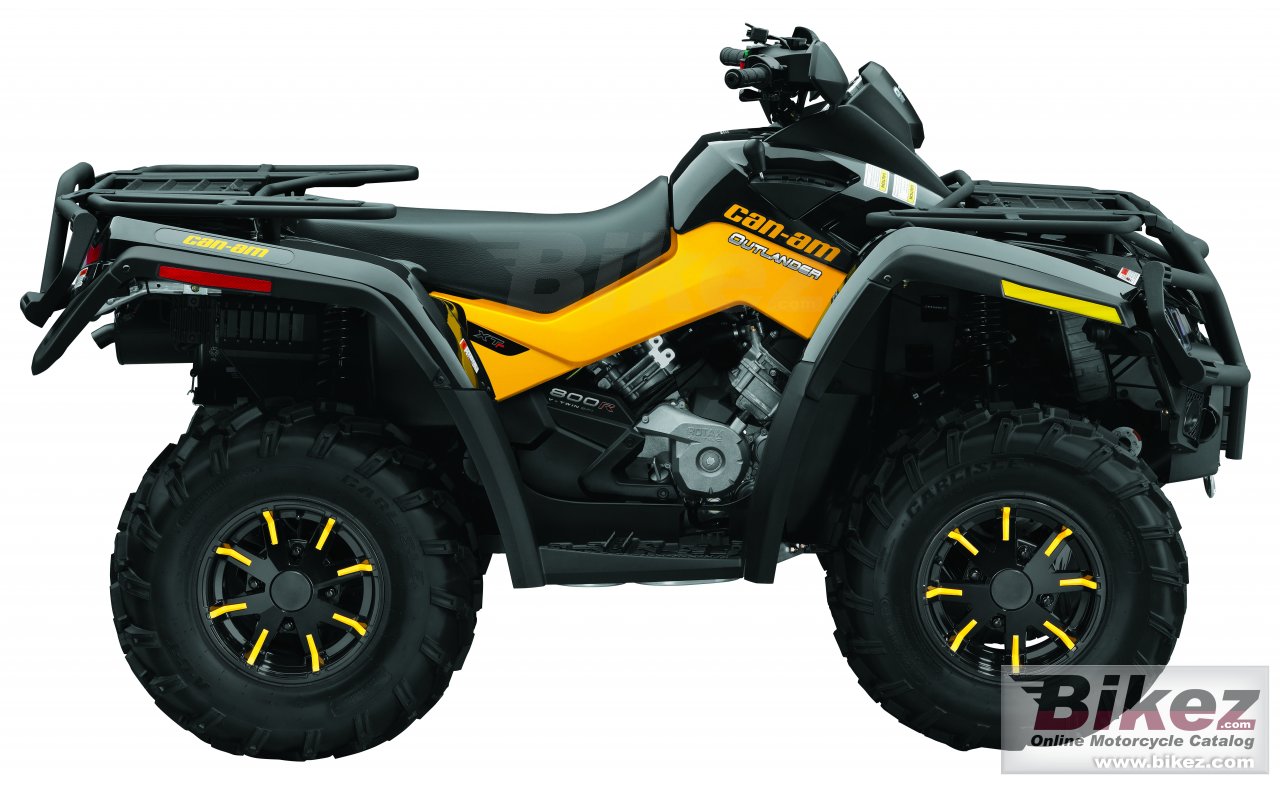 Can-Am Outlander 800R XT-P