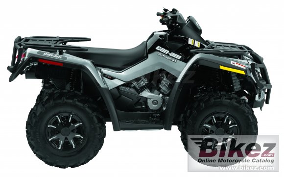 2011 Can-Am Outlander 800R XT-P