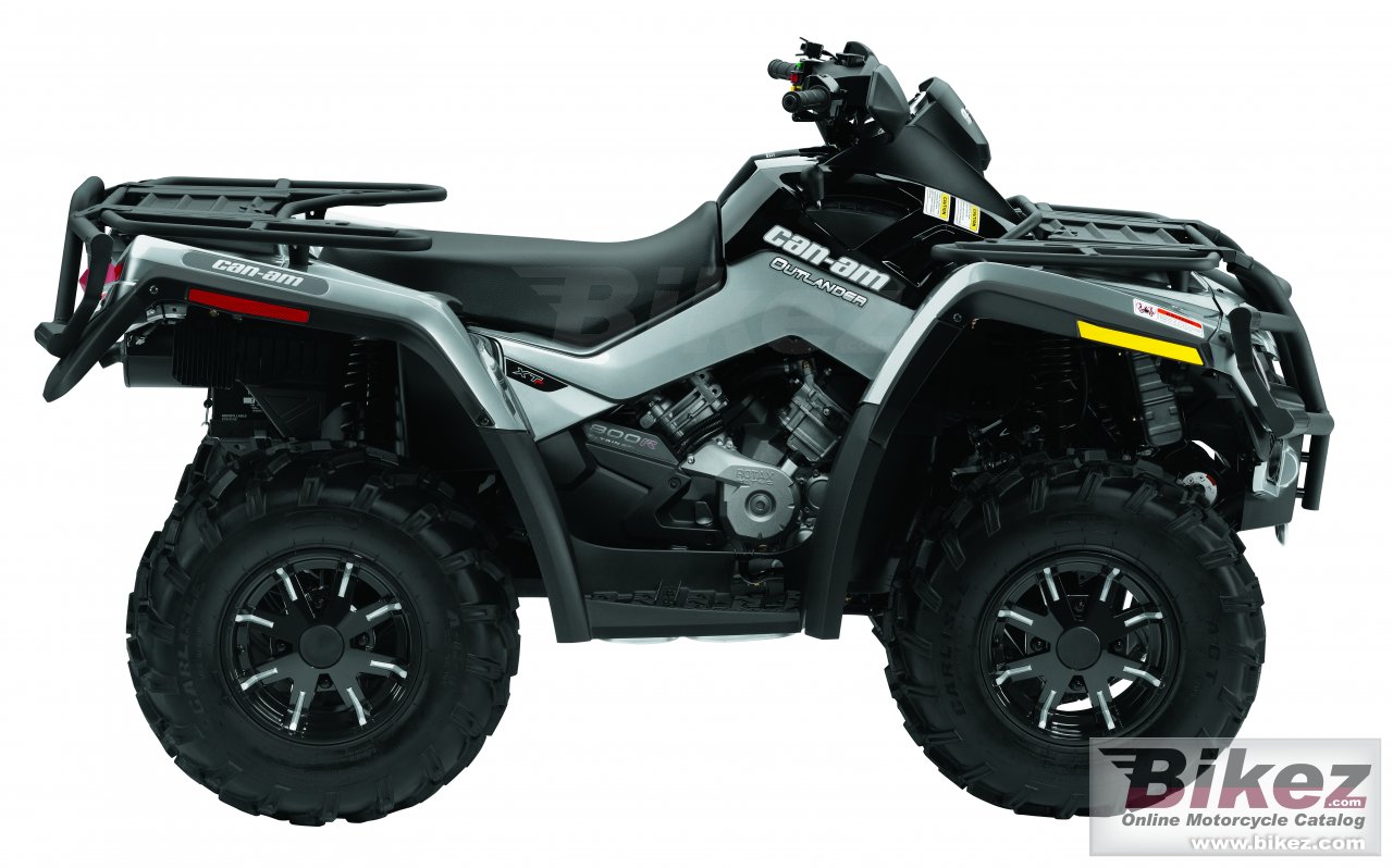 Can-Am Outlander 800R XT-P