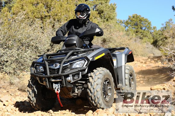 2011 Can-Am Outlander 800R XT-P