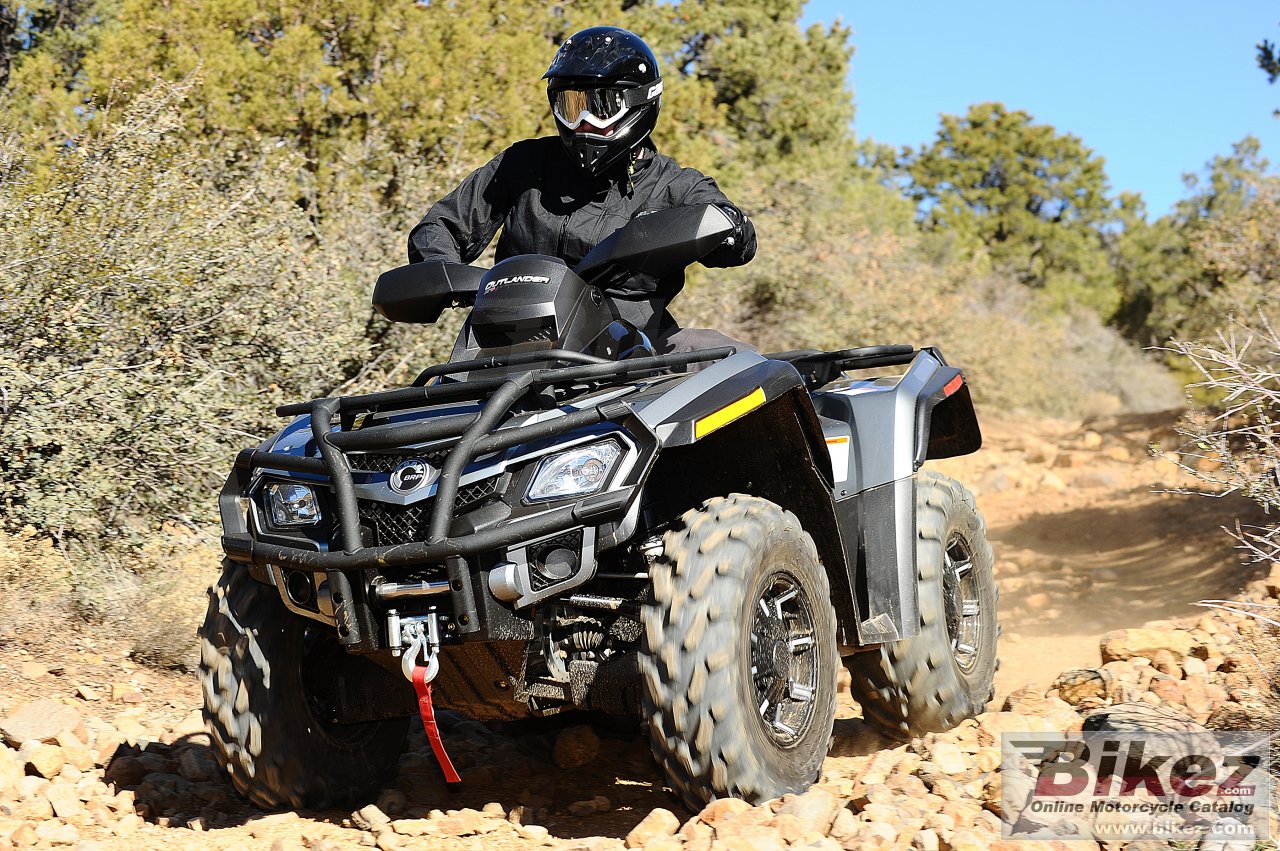 Can-Am Outlander 800R XT-P