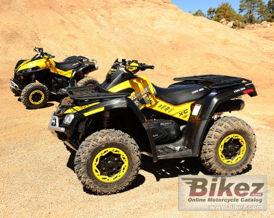 2011 Can-Am Outlander 800R X XC