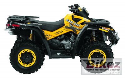2011 Can-Am Outlander 800R X XC