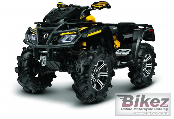 2011 Can-Am Outlander 800R X MR