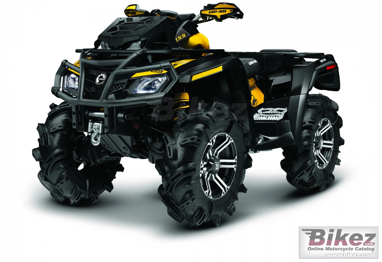 Can-Am Outlander 800R X MR