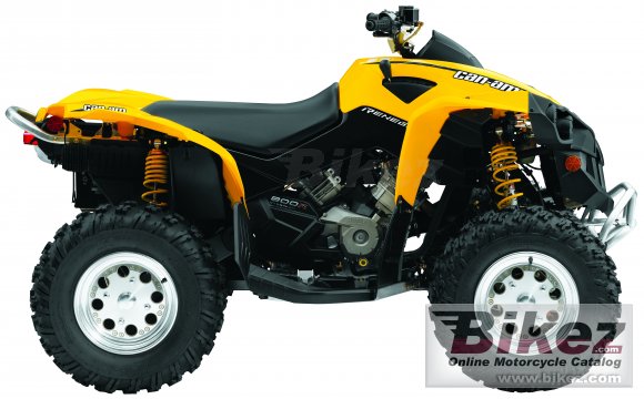 2011 Can-Am Renegade 800R