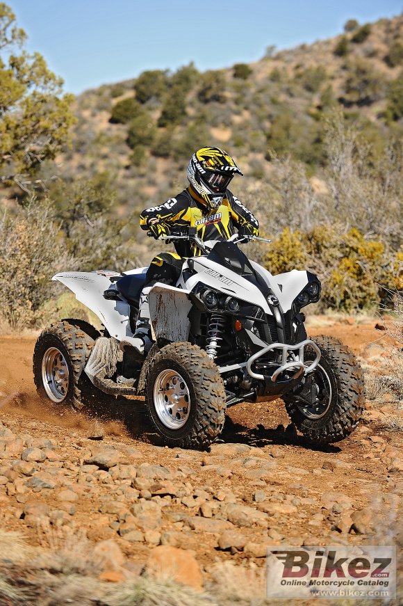 2011 Can-Am Renegade 800R