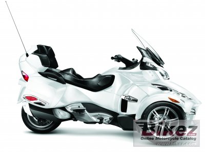 2011 Can-Am Spyder Roadster RT Limited