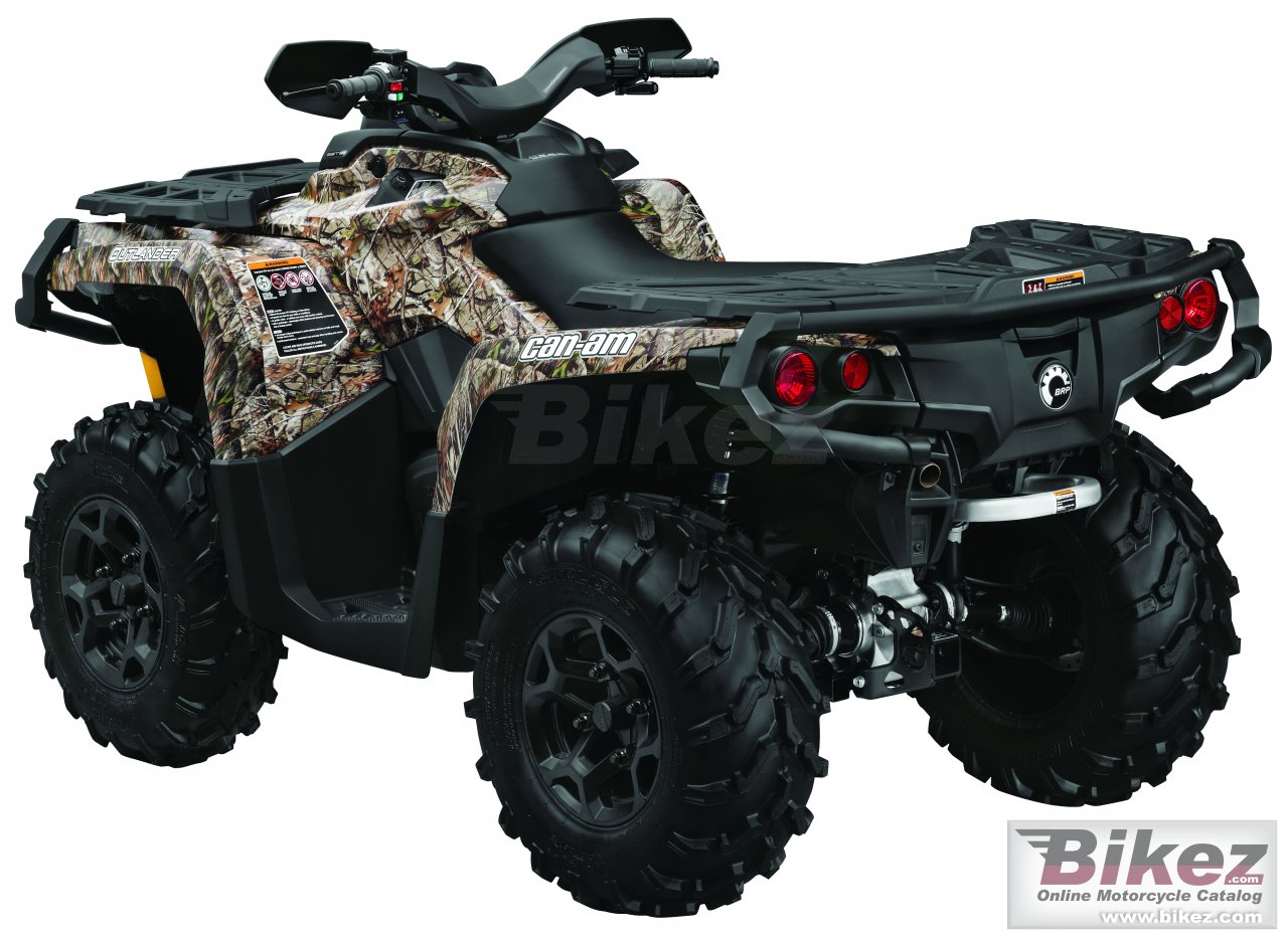 Can-Am Outlander 1000 XT