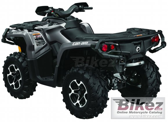 2012 Can-Am Outlander 1000 XT