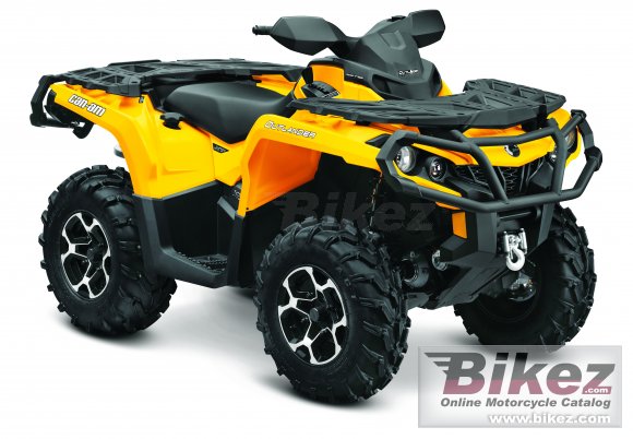 2012 Can-Am Outlander 1000 XT