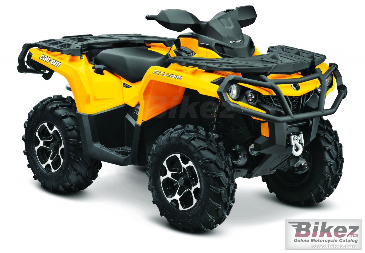 Can-Am Outlander 1000 XT