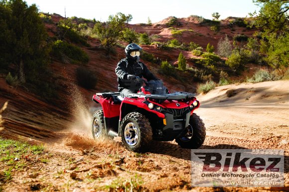 2012 Can-Am Outlander 1000