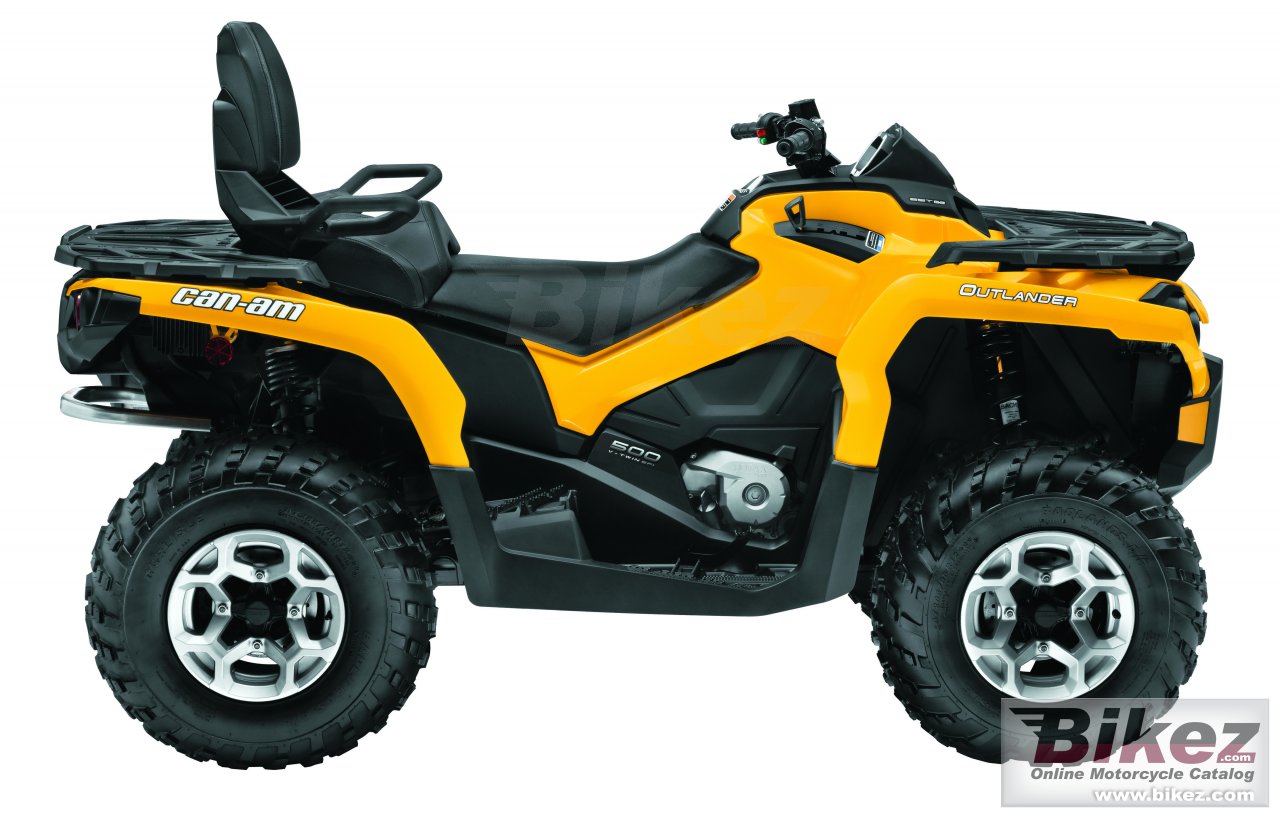 Can-Am Outlander L Max 500