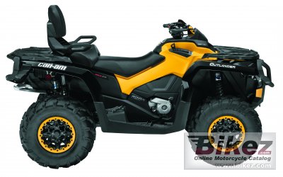 2014 Can-Am Outlander Max 650