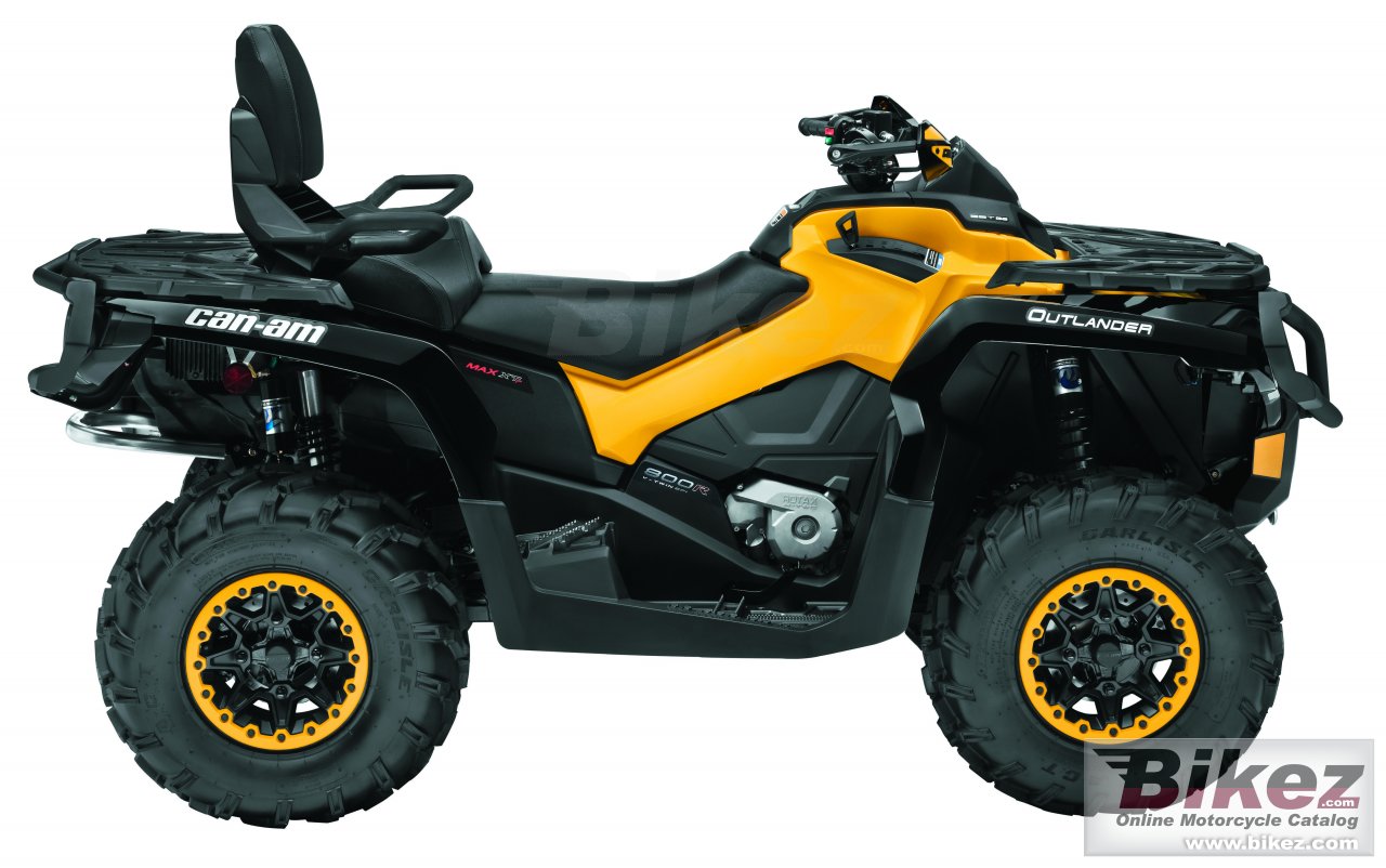 Can-Am Outlander Max 650