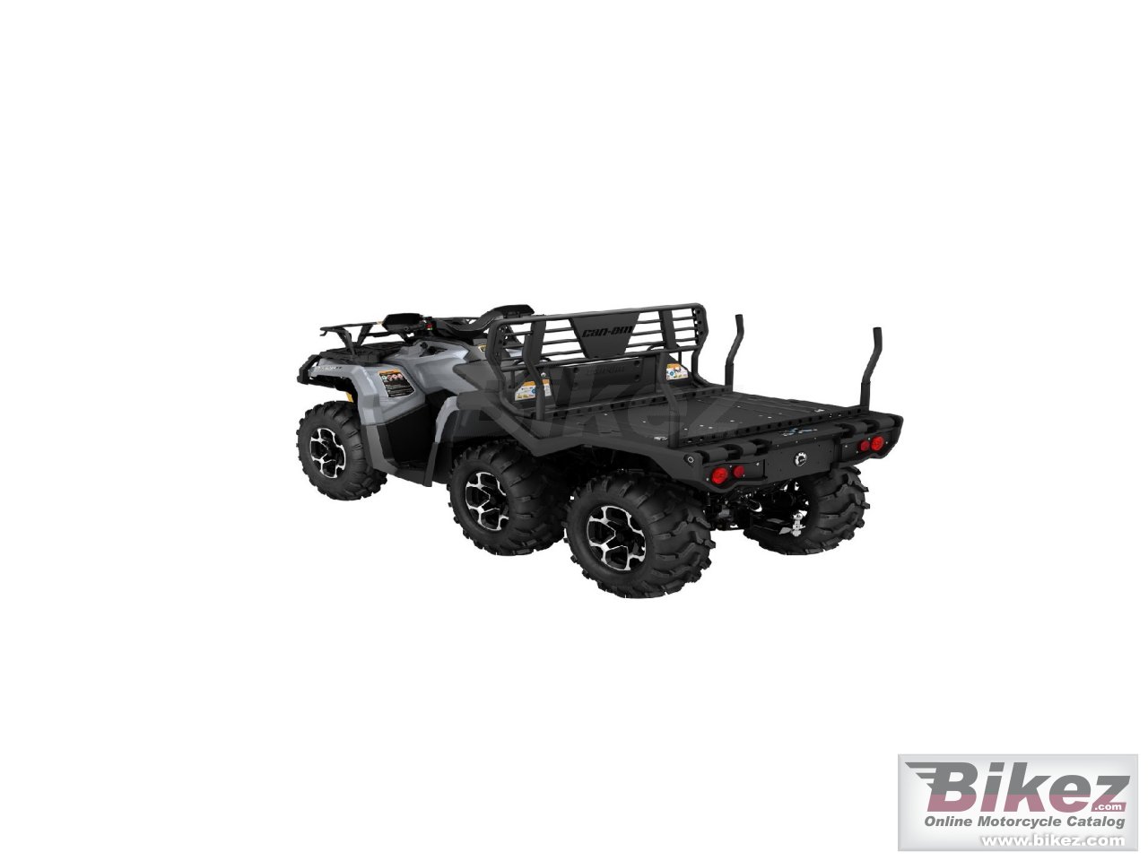 Can-Am Outlander 6x6 650 XT