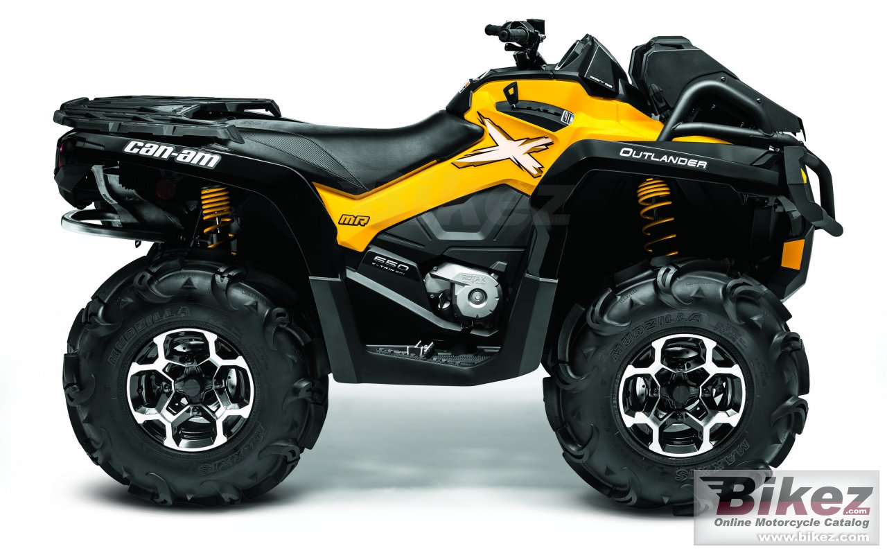 Can-Am Outlander 650 X MR