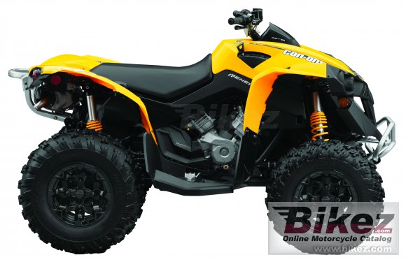 2014 Can-Am Renegade 800 R
