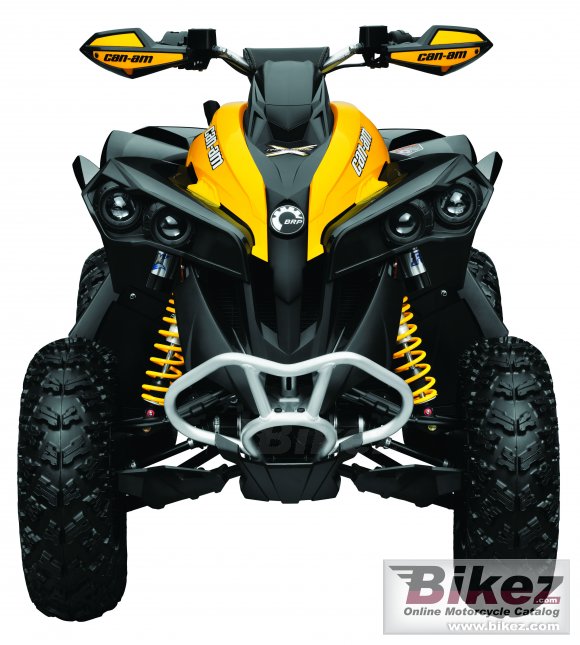 2014 Can-Am Renegade 800R X Xc