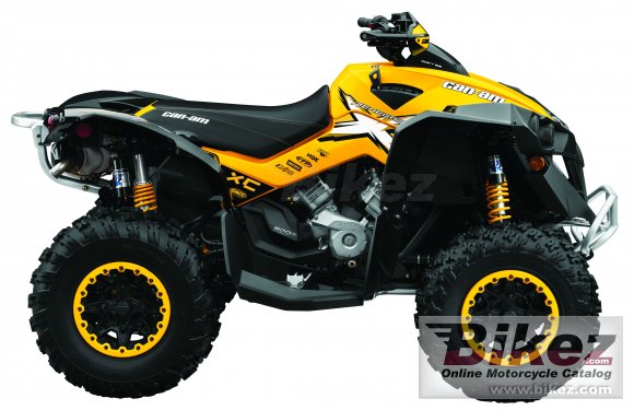 2014 Can-Am Renegade 800R X Xc