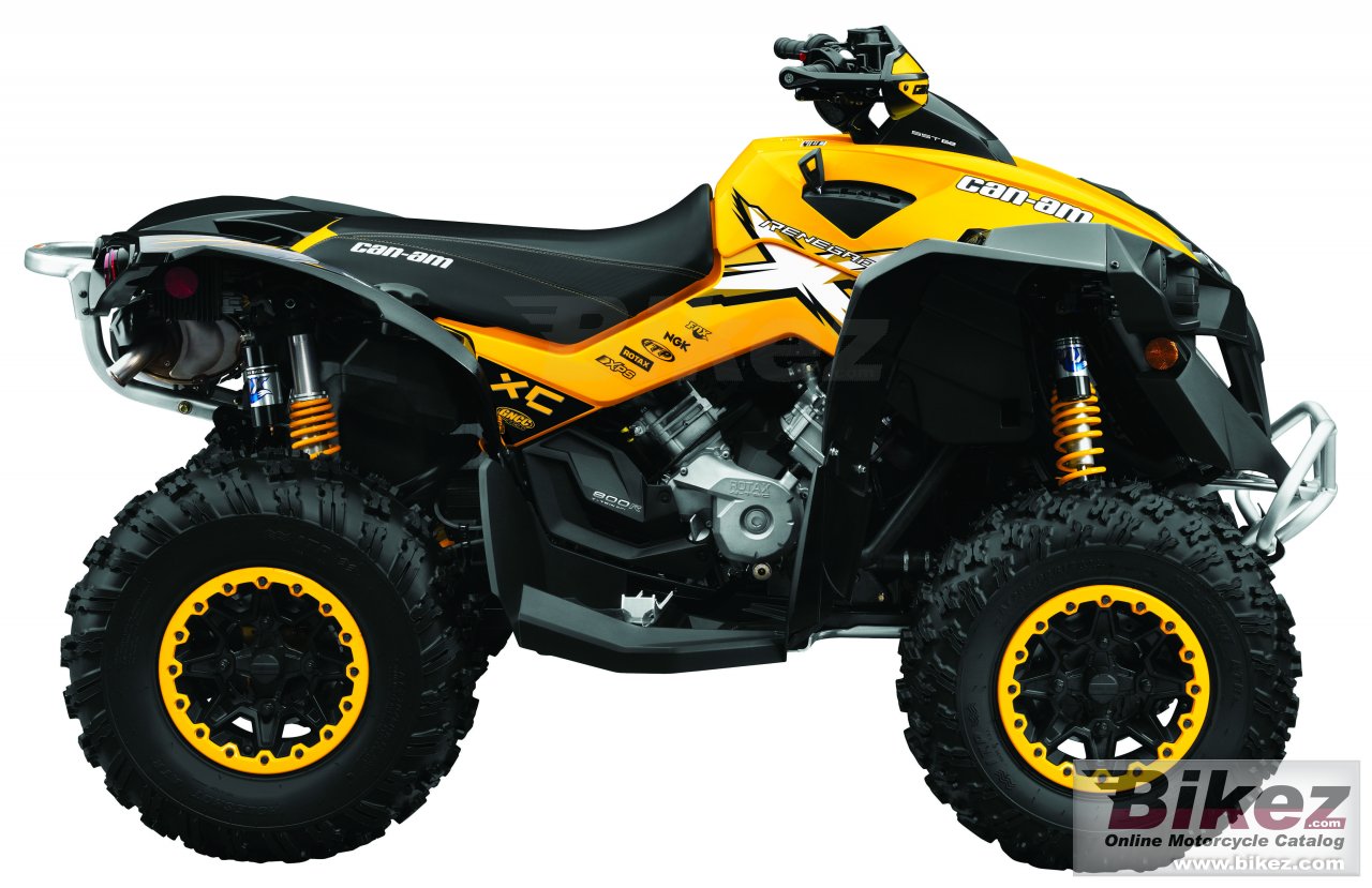 Can-Am Renegade 800R X Xc