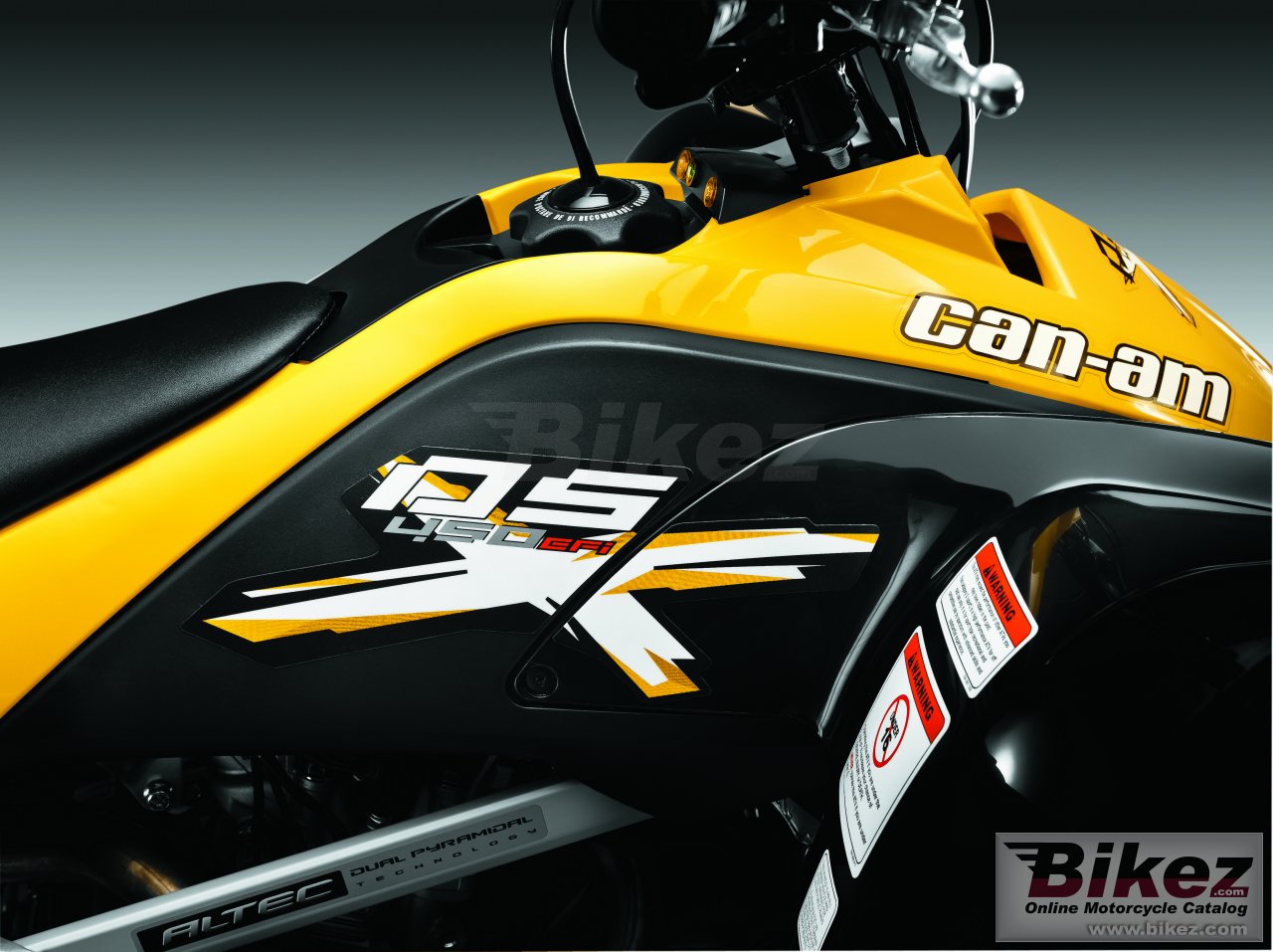 Can-Am DS 450 X mx